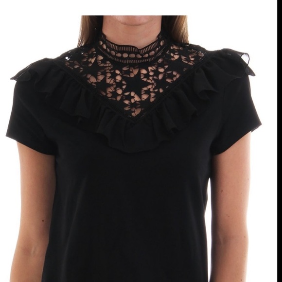 Ted Baker Tops - COPY - New Ted Baker  mix lace T-shirt